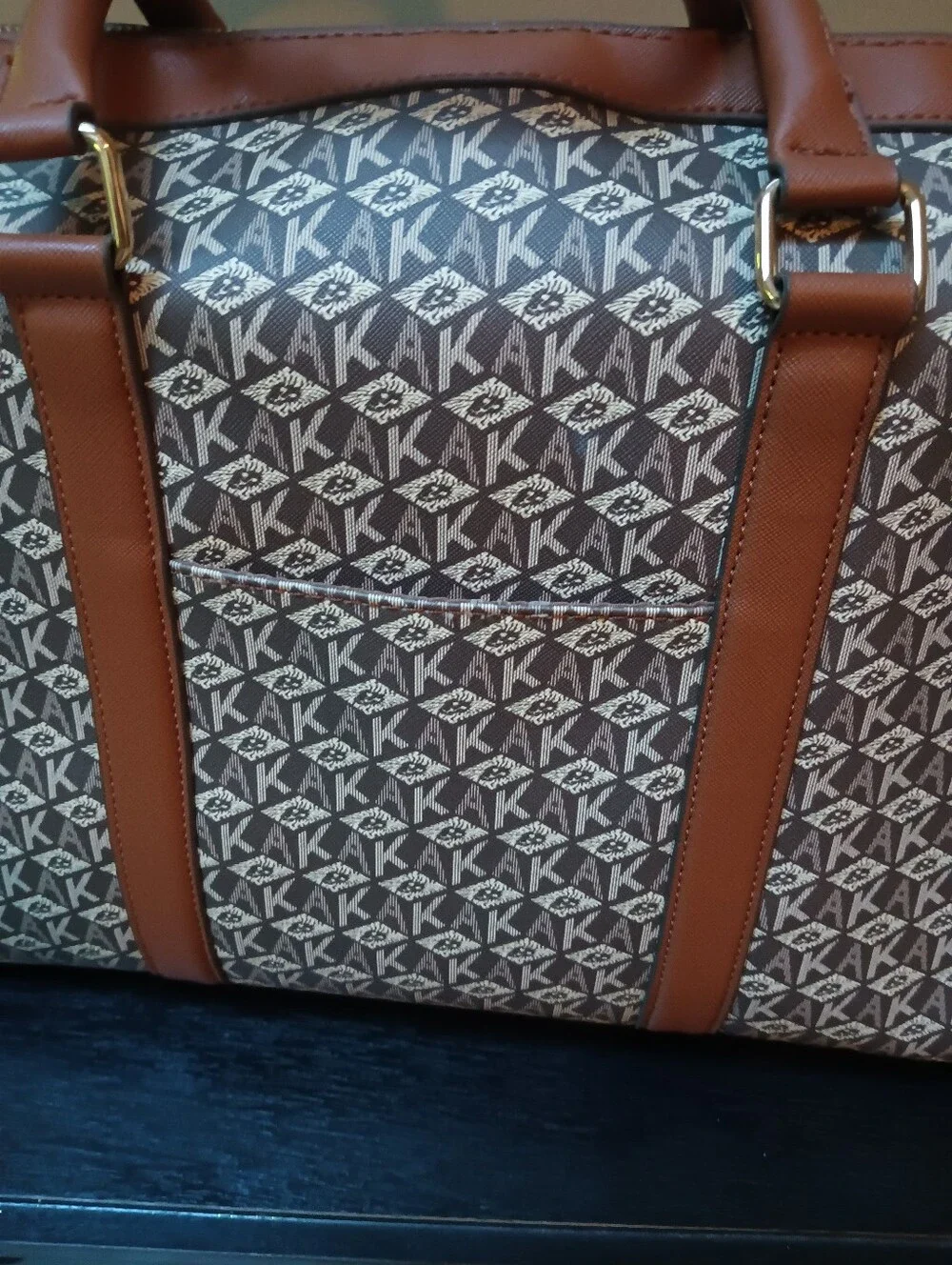 Ann Klein Travel Duffel Bag